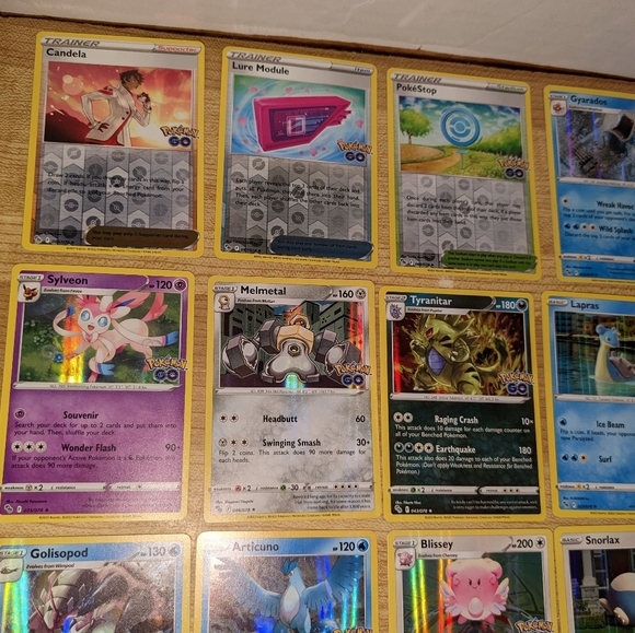 Pokemon Go holo and reverse bundle - Picture 2 of 6